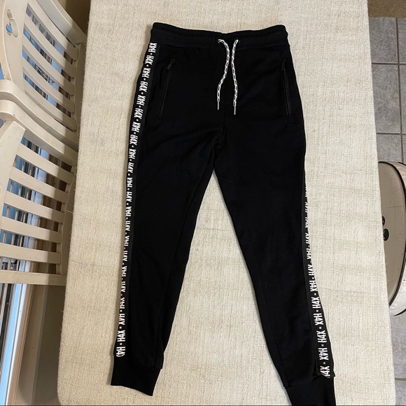 H4X Mens Black Joggers - Picture 4 of 14